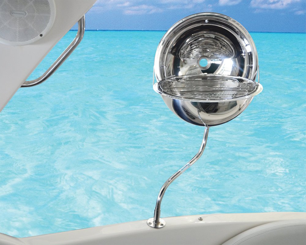 P10: Churrasqueira de Inox para Costado